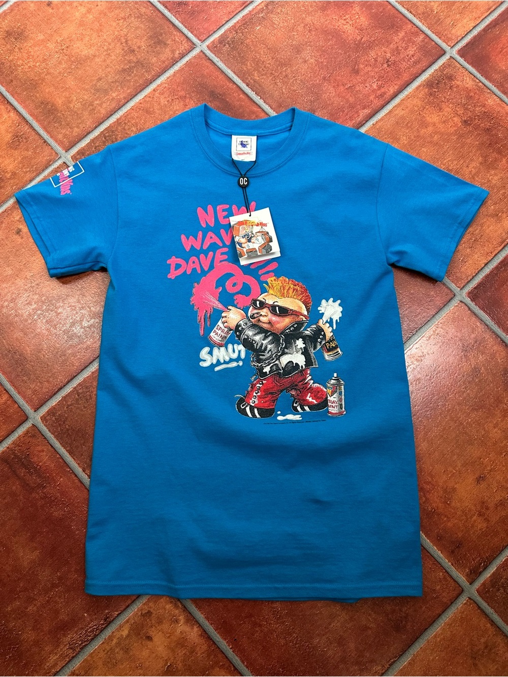 NWT Opening Ceremony x Garbage Pail Kids “New Wave Dave” Graphic Crewneck